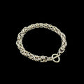 Byzantine Chainmaille Bracelet — Stainless Steel